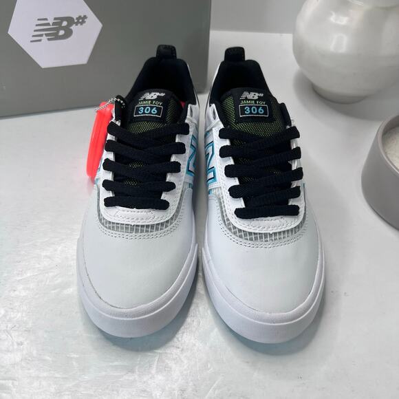 New Balance Numeric Jamie Foy 306 Sneakers White NM306WAV Men's 6/Women 7.5 NWB - Picture 7 of 10